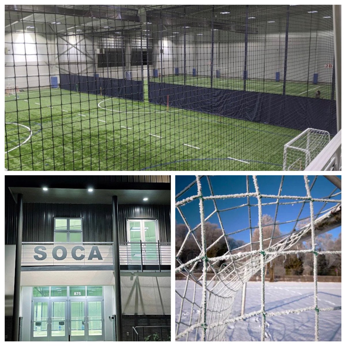 BorchesPM's tweet photo. Apparently patience is a part of training too ❄️⚽️

Three weekends of cancelled games, but grateful for indoor training facilities to keep working🏃🏽‍♀️Can’t wait to be back on the outdoor field!

#classof2027 #attackingmid #defensivemid #GPA4.2 #girlsacademy 

@elite_skyline @GAcademyLeague @SteveCoxonCSN @ImYouthSoccer @TheSoccerWire @TopDrawerSoccer