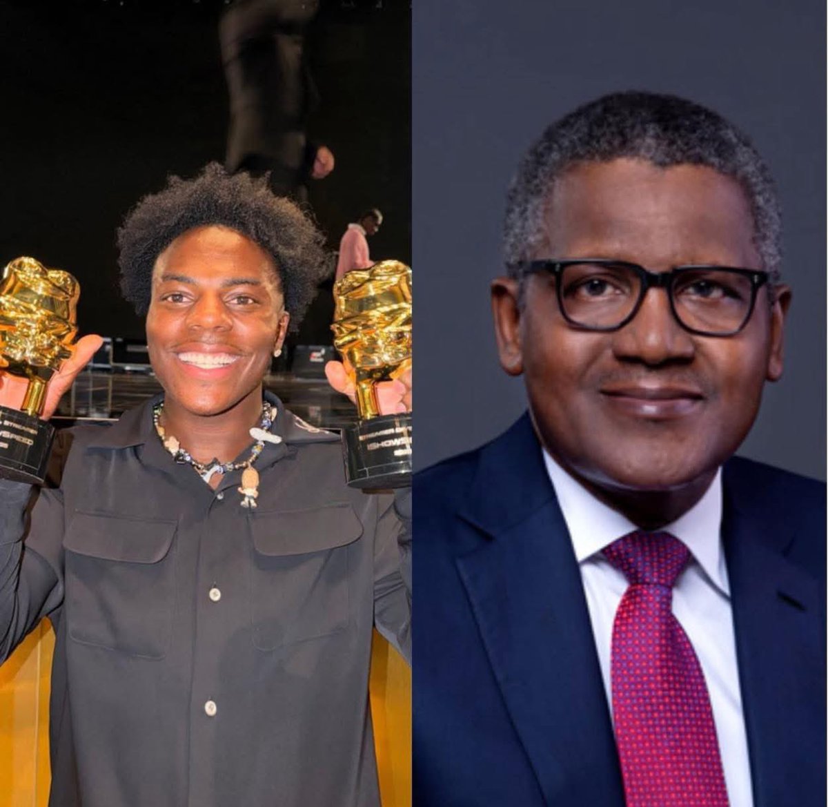 lincomprendo's tweet image. #ISHOWSPEED, la star du streaming de l'année a parcouru 28 pays africains en 21 jours avec un passeport américain👍🏽

#DANGOTÉ, l'homme le plus riche d'Afrique, a besoin d'une trentaine de visas pour se déplacer sur son propre continent afin d'y investir 👀