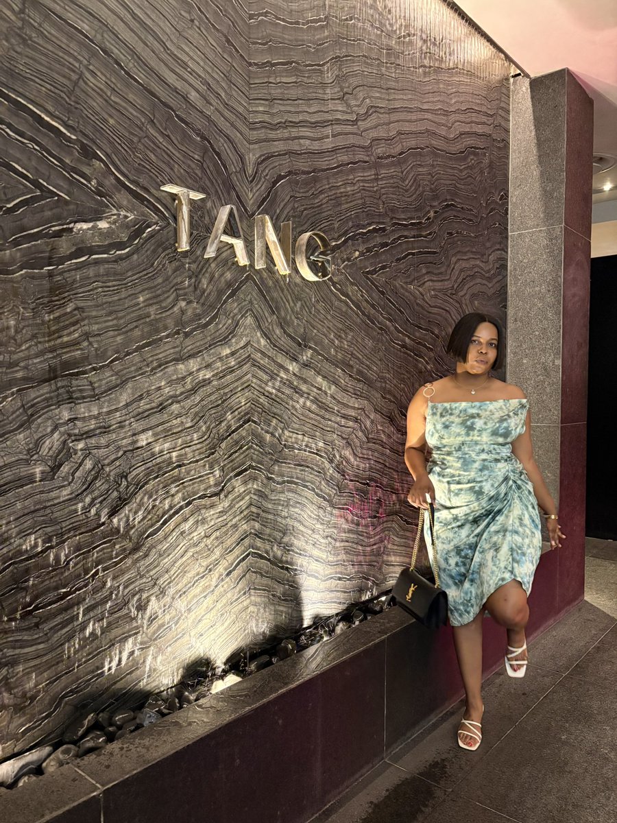 The ambience at Tang was everything please…
I have been at different Restaurants but Tang was everything 🙏🙏❤️
SouthAfrica I will be back…