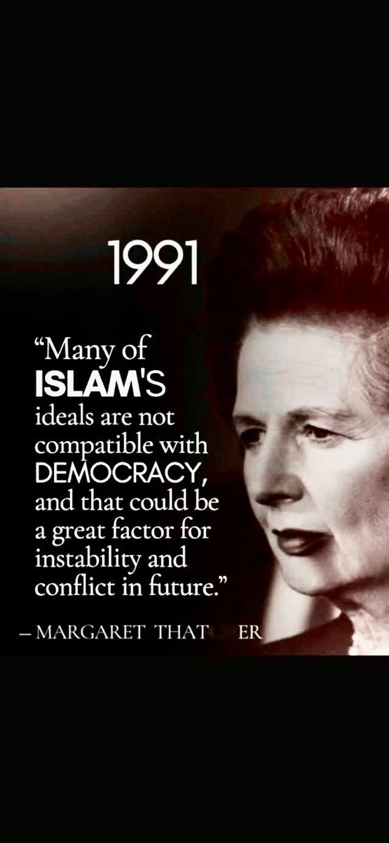 benonwine's tweet image. Margaret Thatcher was Bang On and successive governments didn’t heed her warnings and that’s why we are in the utter shit we are in today.