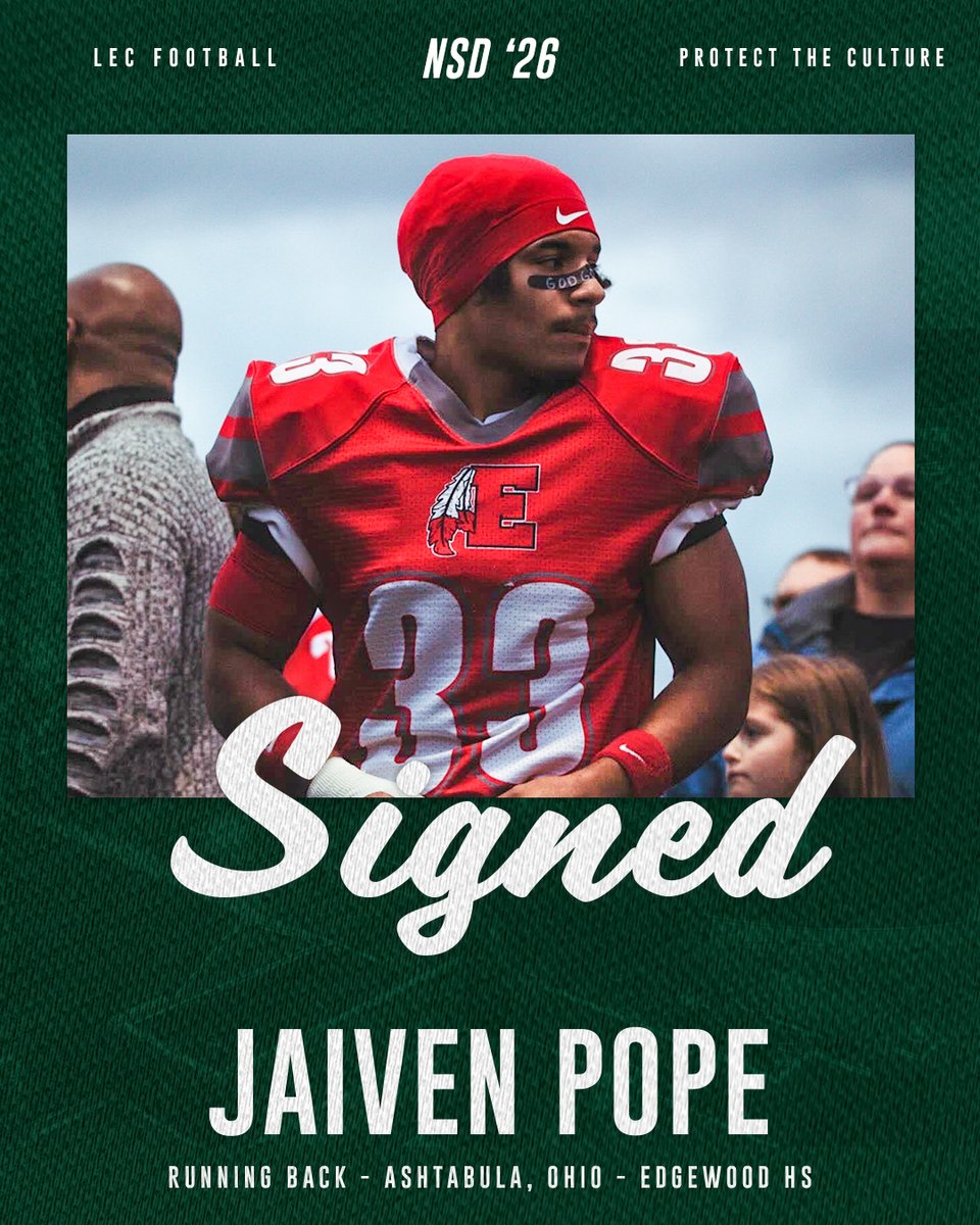 Lake Erie Storm Football tweet media