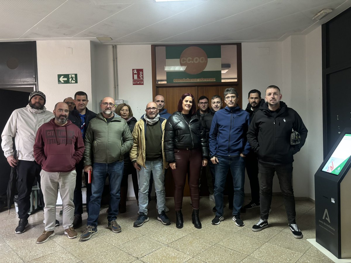 CCOO Industria Sevilla tweet media