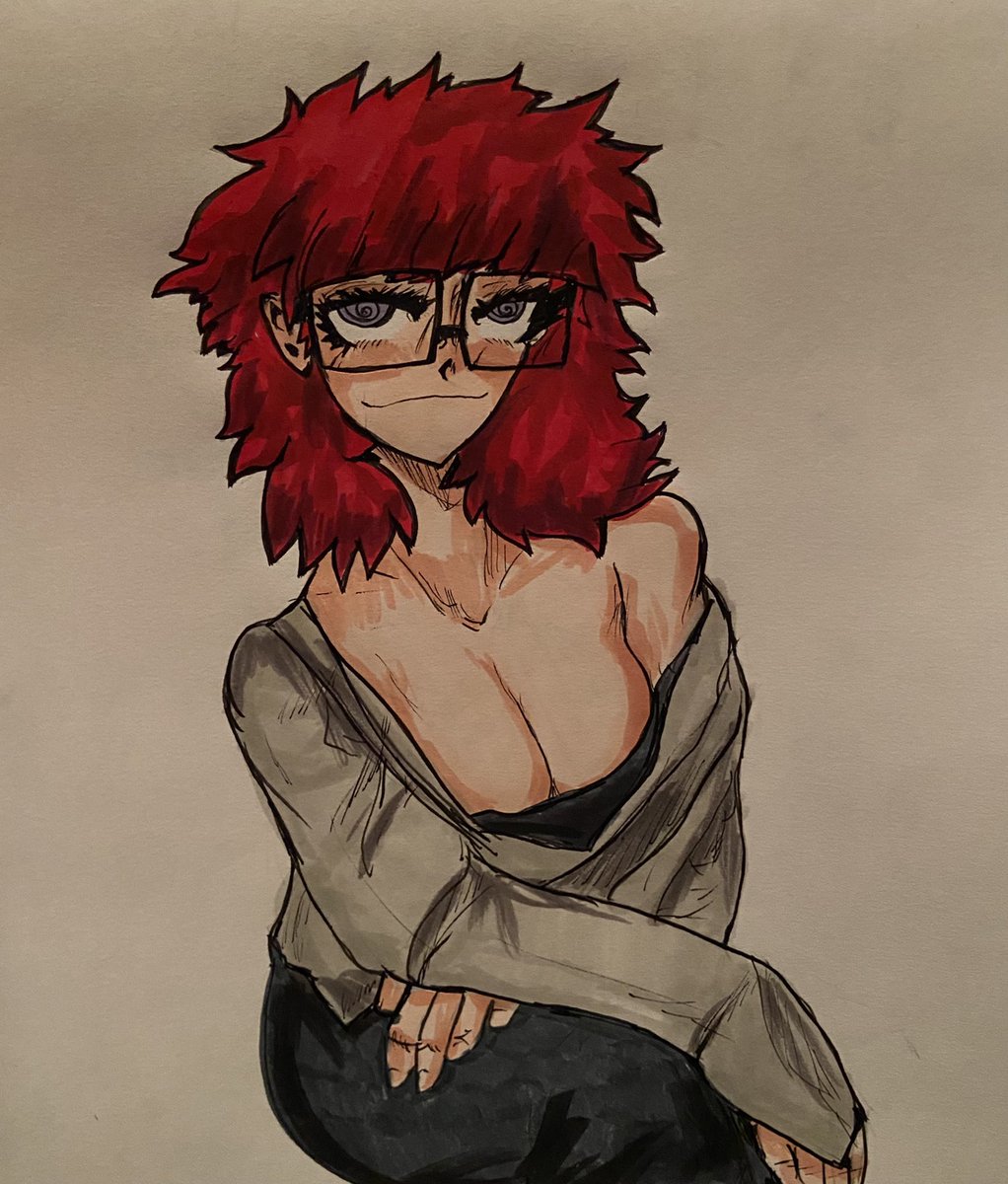 My oc Ruby lookin pretty