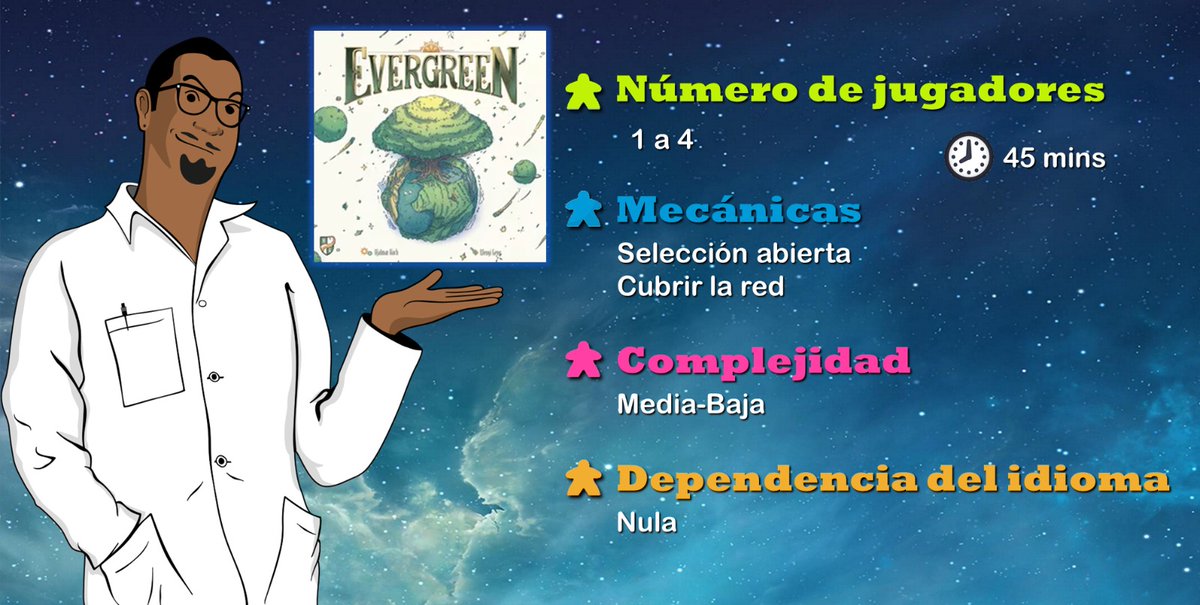 Haz que tu planeta sea lo más verde posible, especialmente en los biomas valiosos. 

youtu.be/wTLU8GEgGPY

Make your planet as verdant as possible, especially in valuable biomes. 

#Evergreen #BGG #Boardgames #Juegosdemesa #juegaalgodiferente #tabletopgames