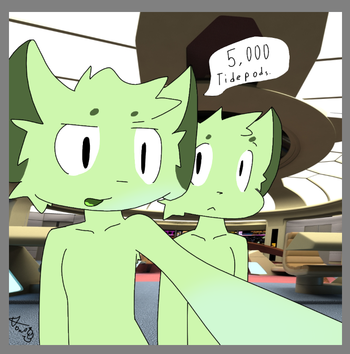 UmbreAnimations's tweet photo. 5,000 Tidepods https://t.co/zIfoygz04u