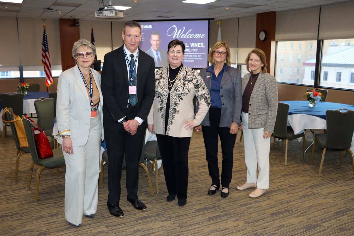 UTMB Provost's Office tweet media