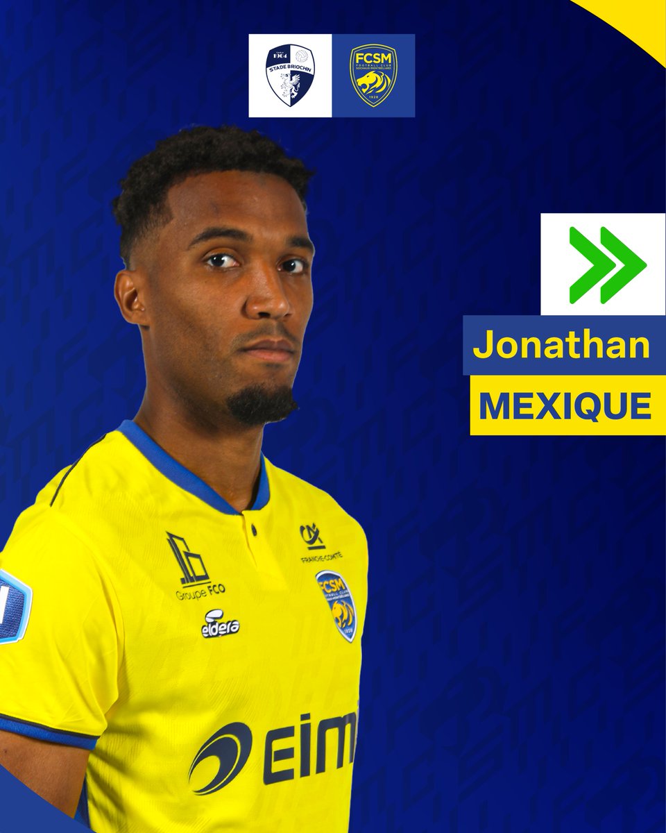 FCSM_officiel's tweet photo. 64' 🔄 Double changement opéré par coach Hognon.
0⃣-1⃣ #SBFCSM https://t.co/jIysOQXjUX