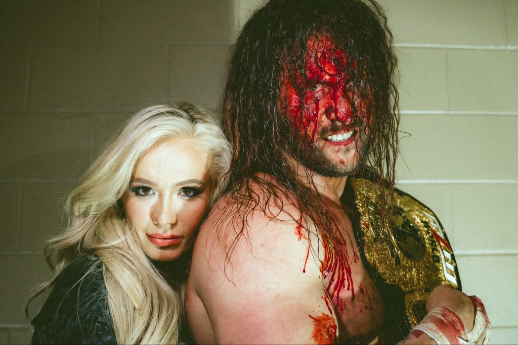 What I carry isn’t just gold.
It’s every battle I refused to lose when I was alone &amp; there was no audience watching.

The reward for our suffering is not
what we get in return…

But who we become on the other side.

Tomorrow,
<a href="/MLW/">MLW</a> Chicago.
Cicero Stadium, sold out.

#TickTock