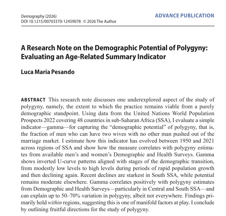Demography Journal tweet media