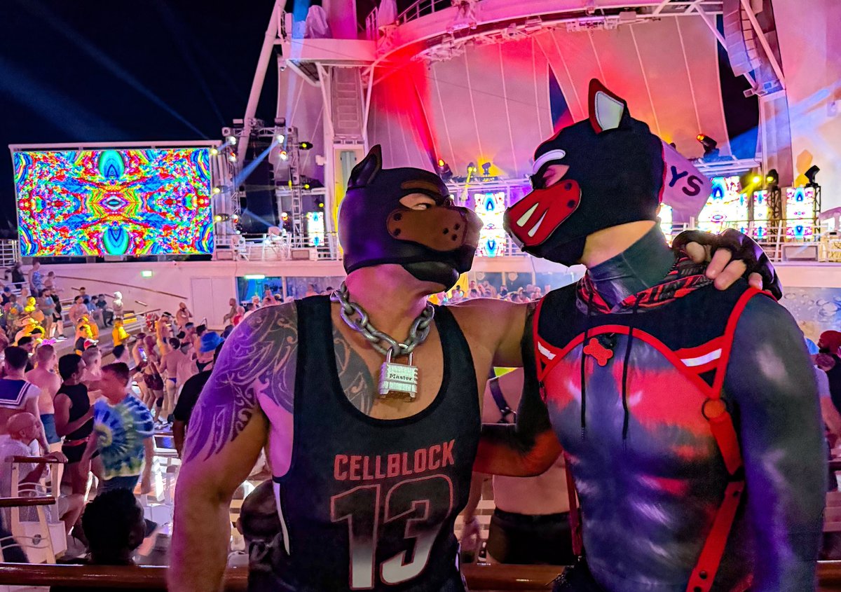 Let the pup haters seethe behind their keyboards while Ravage cruises the Caribbean livin’ his best pup life 🐾