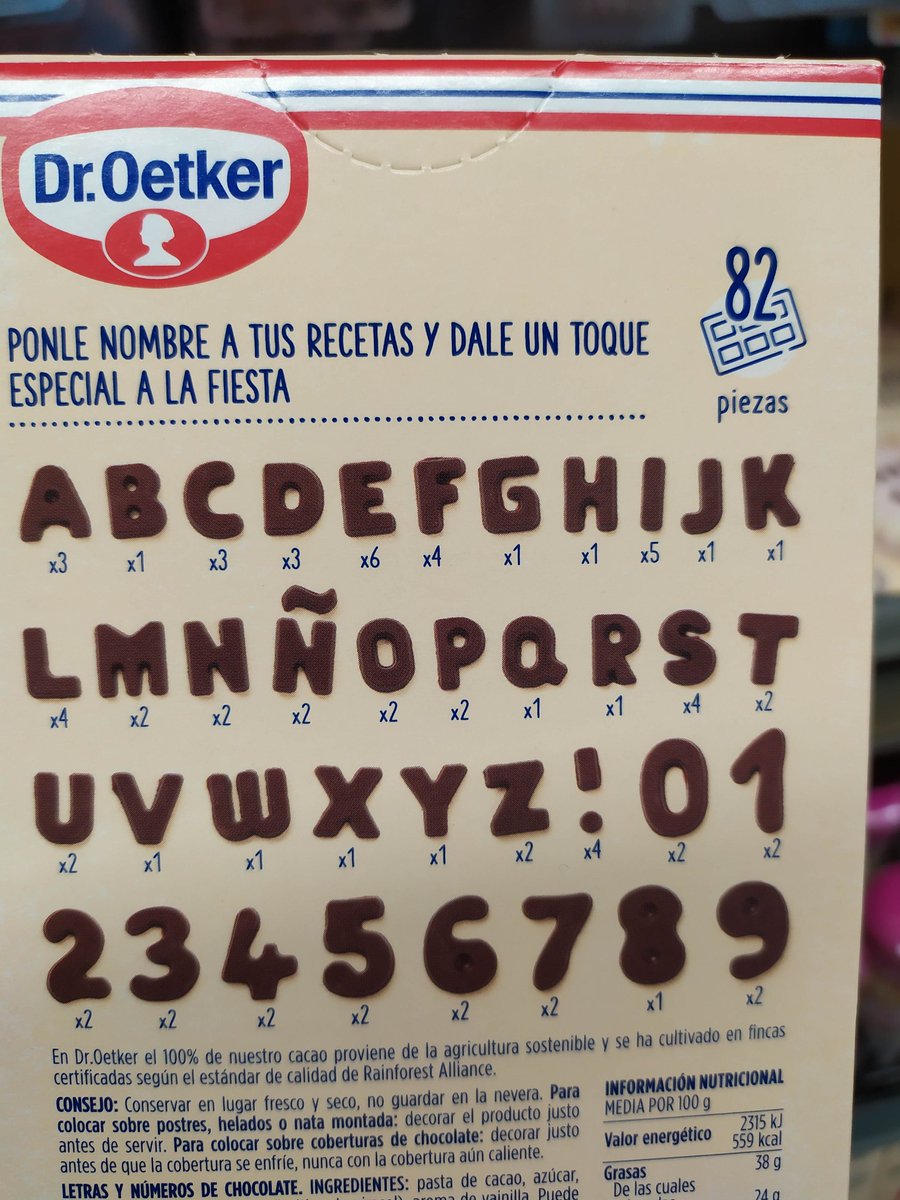 PapaNodulus's tweet photo. Alguien en Dr.Oetker debería explicar por qué no puedo celebrar el cumpleaños de alguien que cumpla 88... https://t.co/P72bsDCvuH