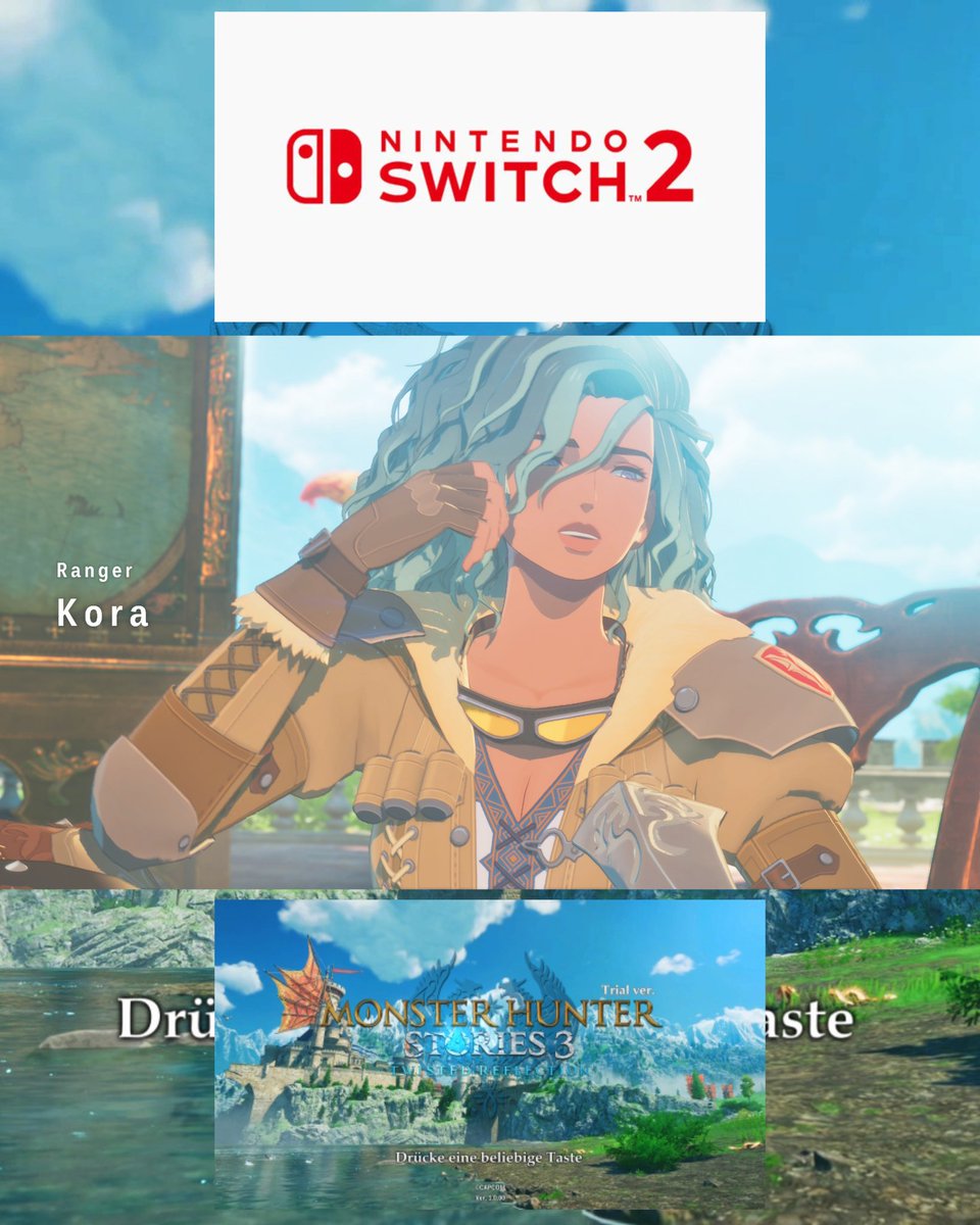 Dennis_RPGKING's tweet photo. #NintendoSwitch2 #MonsterHunterStories3 #Trialversion Spieltagebuch Update: Spiegelsee, Königs-Feline Rudy, Ranger Kora und Ranger Ogden Siehe Bilder Yeah🙂 https://t.co/0qbSGmJfiL