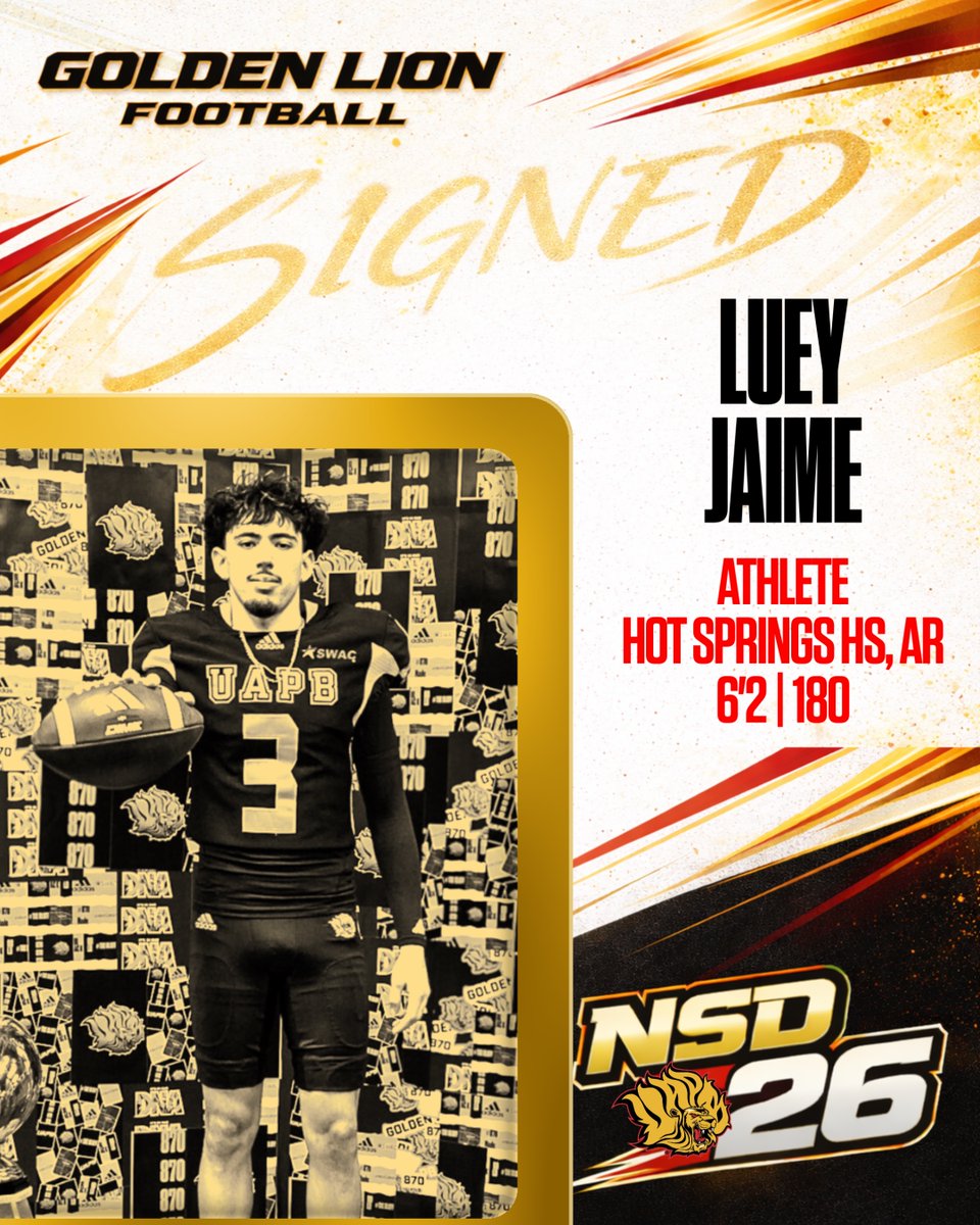 𝐆𝐨𝐥𝐝𝐞𝐧 𝐋𝐢𝐨𝐧𝐬 𝐅𝐨𝐨𝐭𝐛𝐚𝐥𝐥 🏈 tweet media