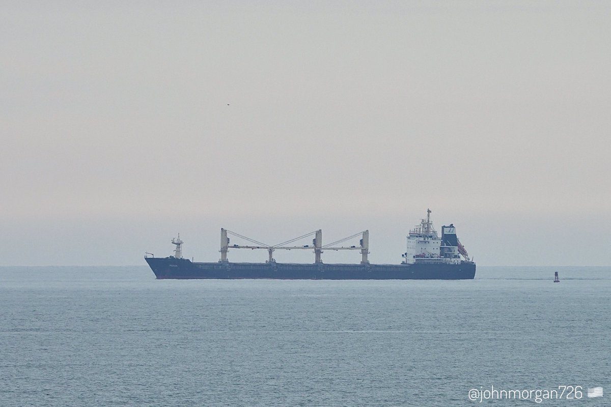 johnmorgan726's tweet photo. The #GeneralCargoShip #PICHON, IMO:9521837 en route to Baltimore, Maryland @BShipspotting @BaltoChes flying the flag of Singapore 🇸🇬. #ShipsInPics https://t.co/Ahm4LPkoNP
