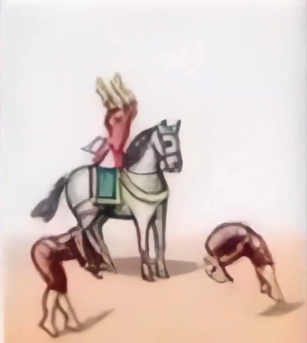 Essential_Films's tweet image. To conclude his exhibition of the Praxinoscope at the Paris Universal Exposition of 1878, Émile Reynaud selected a particularly engaging subject. "The Clowns" (1878) presents three circus performers executing somersaults around a horse. The ...
Continue at essential-films.co.uk/film/the-clown…