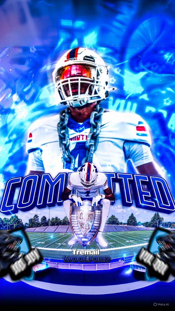 Tremail Woolford tweet media