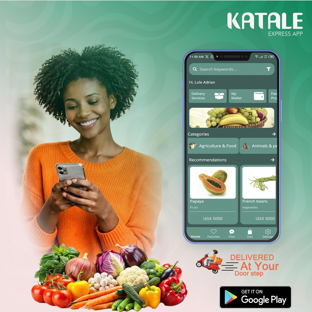 KataleExpressug's tweet photo. Its a weekend , it's family time,its family shopping @EstherBirungi22 @donkasule256 
We deliver around Kampala and wakiso https://t.co/czxz4G0ZJV