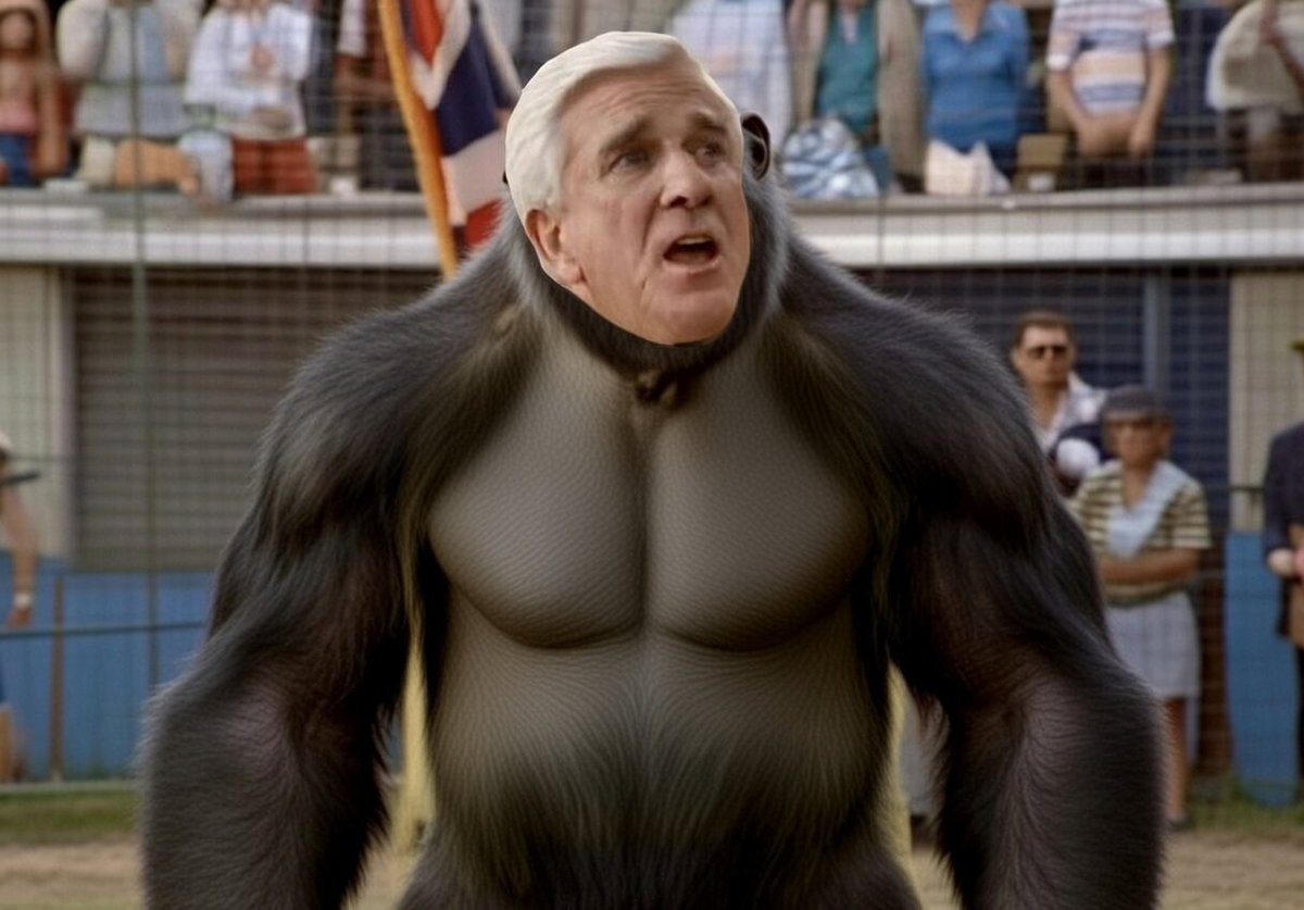 Whoa! Now Trump did it to me!
