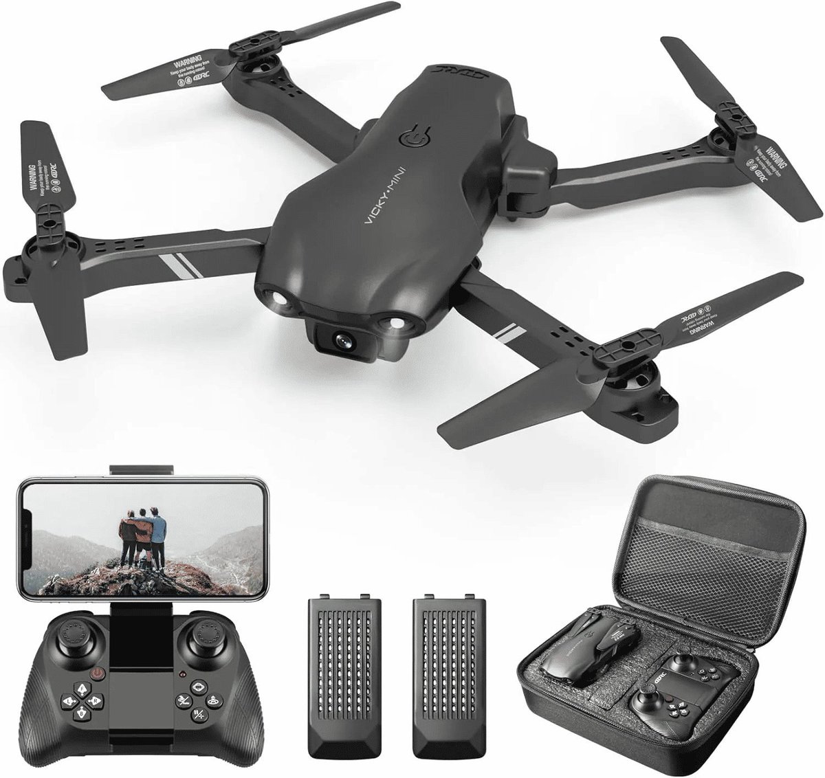 Ready to soar on a budget? The #DRONEEYE #4DV13 packs a punch with 1080p camera, 32-min flight, and easy controls. Perfect for beginners &amp; adventurers at $49.99! 🚁✨ #TechDeals #GadgetLover #DroneEnthusiast