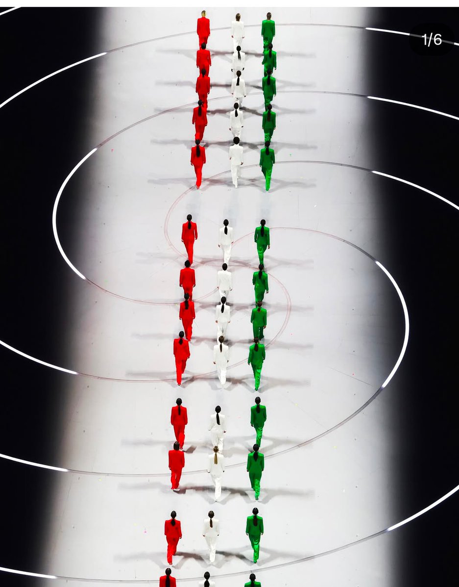 #OlimpiadiInvernali2026

Che immagine fotonica 😍