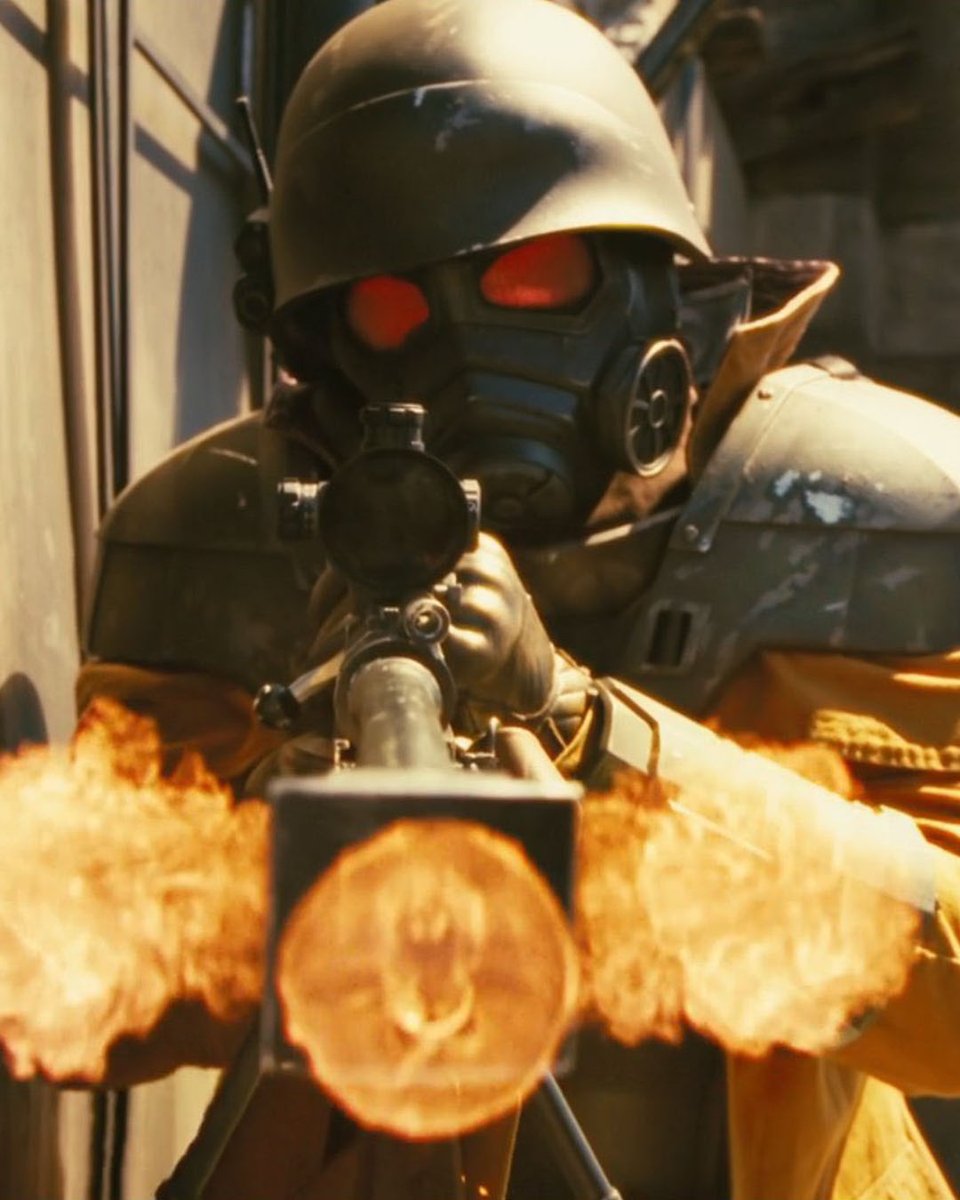 falloutonprime's tweet image. Long live the New California Republic