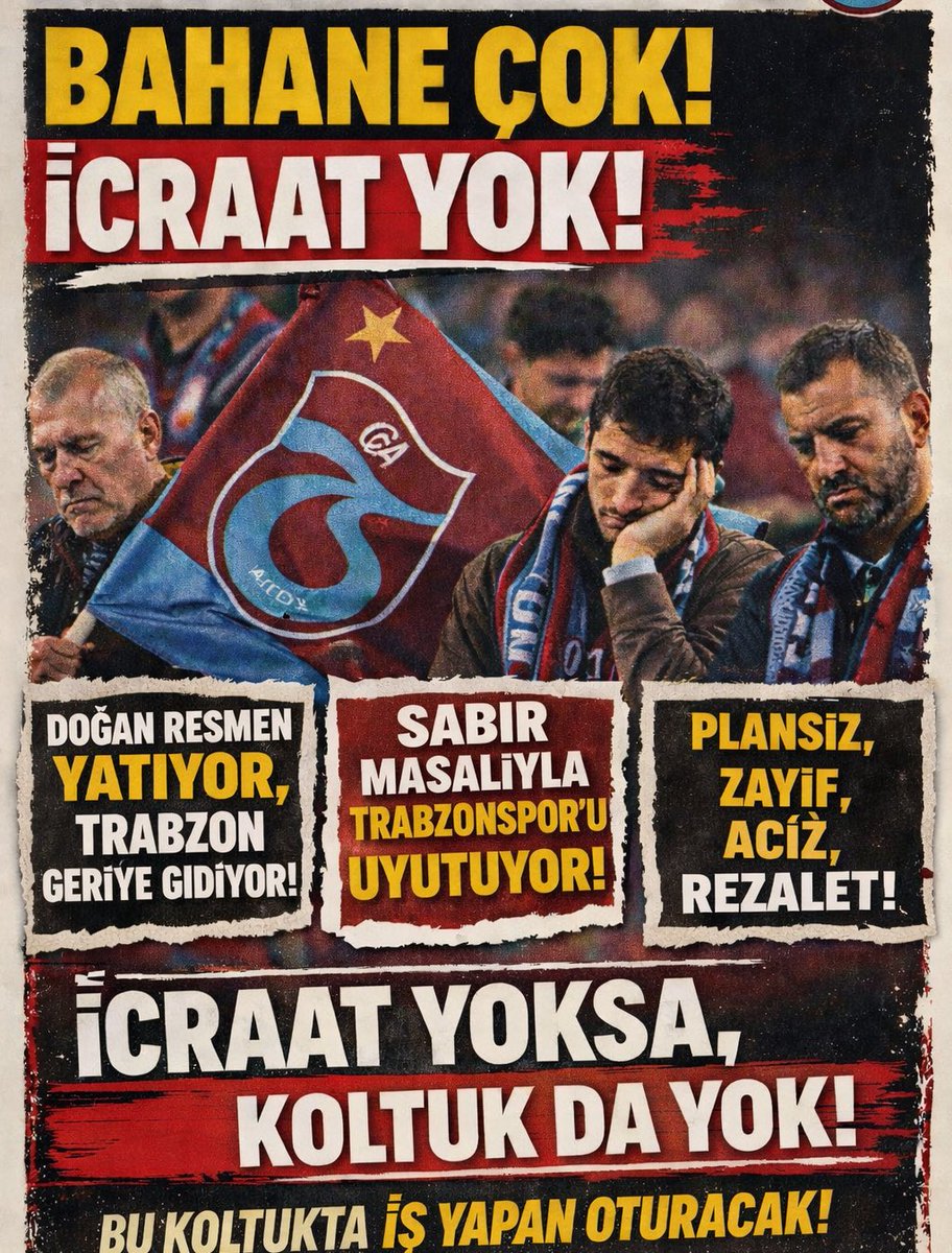 İSTİFA İSTİFA İSTİFA  #TrabzonsporKongreye