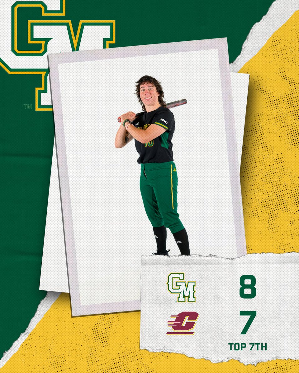 George Mason Softball tweet media
