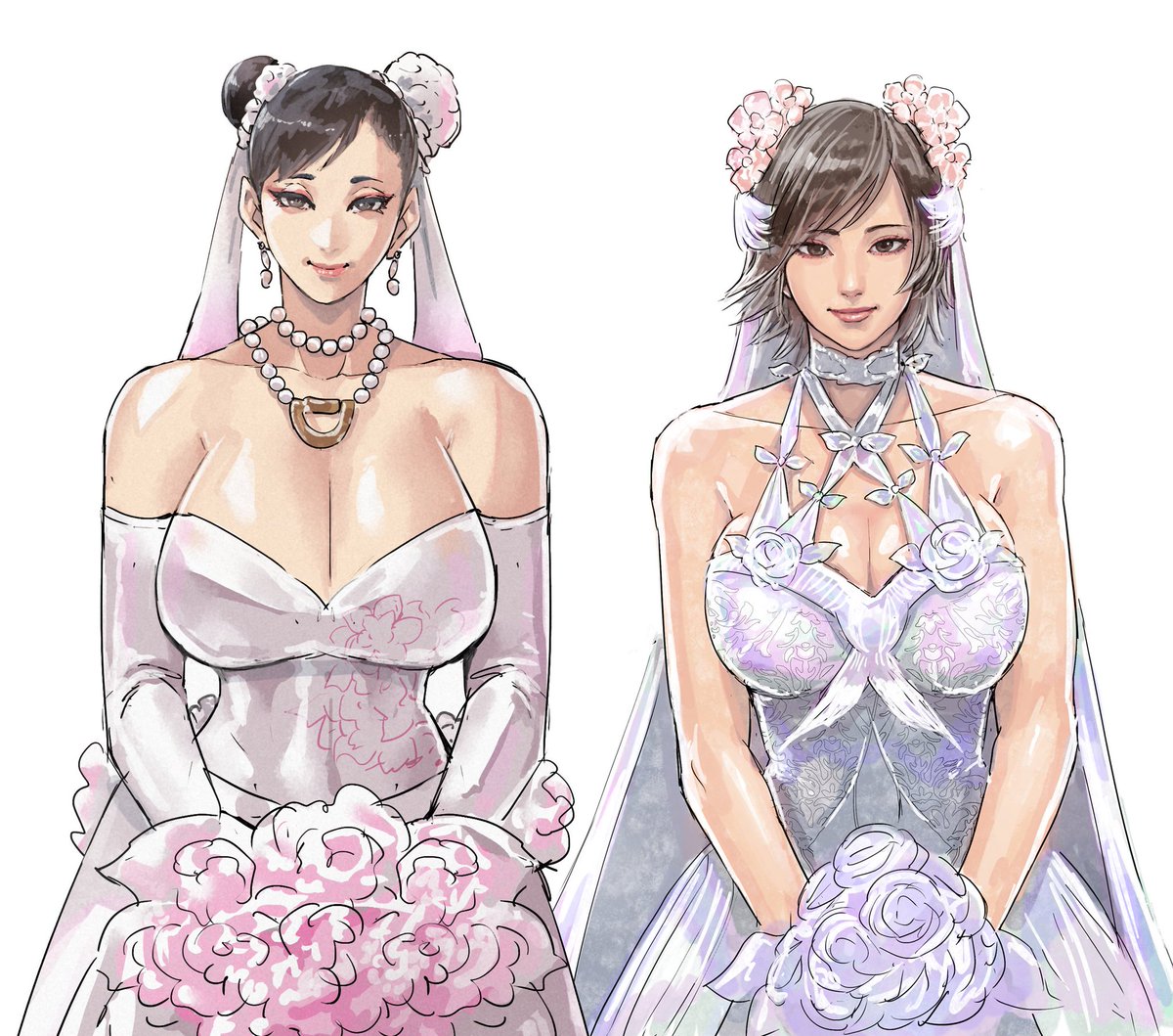 VideoArtGame's tweet image. Brides

Artist: @renkciii