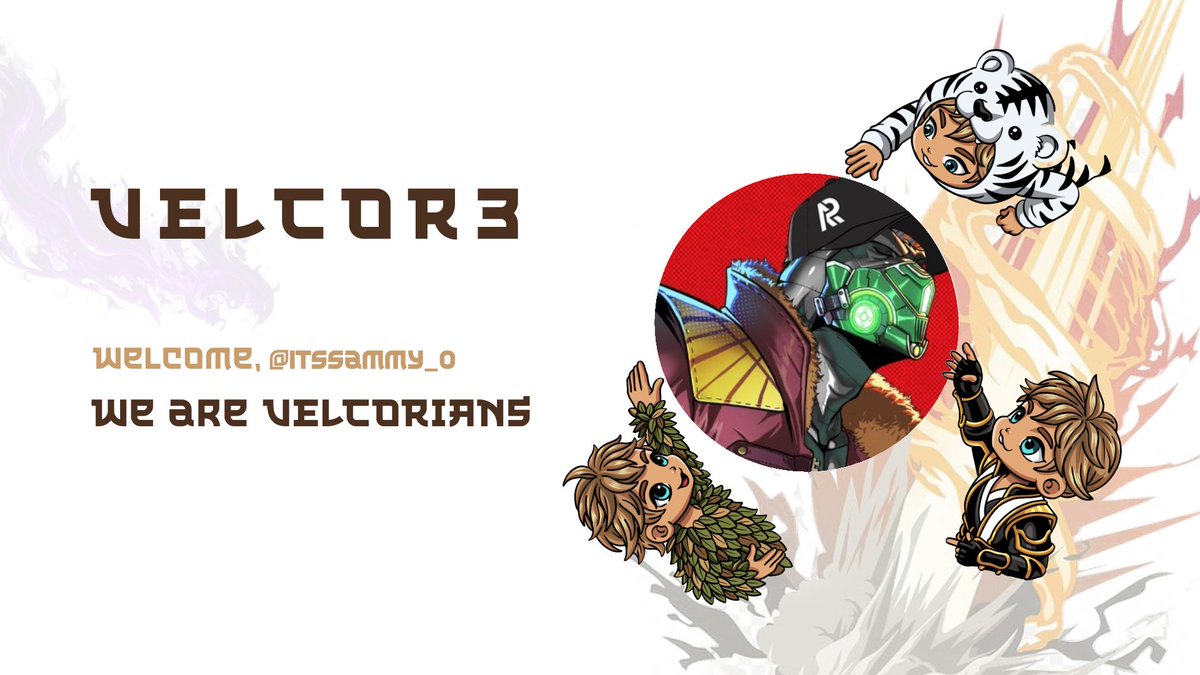 Congrats <a href="/itssammy_0/">SΛM | Kowalski</a>

You’ve been approved for VELIST.

Welcome to VELCORIANS.