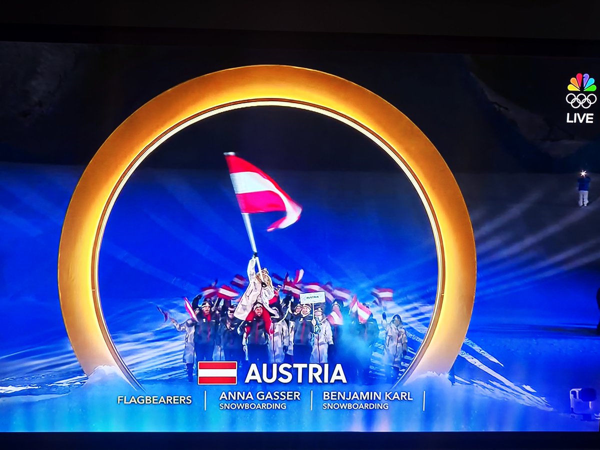 bedzrah's tweet photo. Wunderbar Österreich  #WinterOlympics #Austria #osterreich #tirol #Olympics2026 #OlympischeWinterspelen #autriche  Photos. @NBCSports https://t.co/6YTbkbYuMS