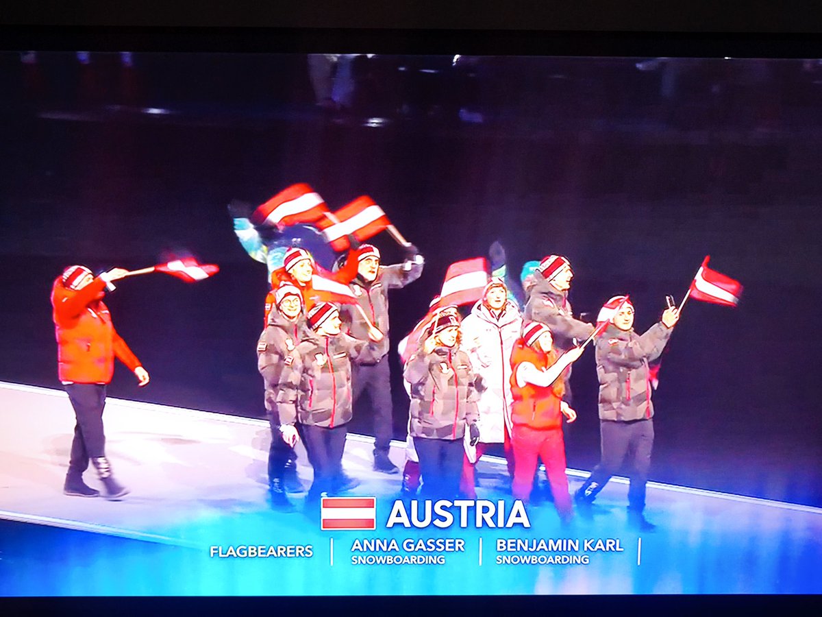 Wunderbar Österreich  #WinterOlympics #Austria #osterreich #tirol #Olympics2026 #OlympischeWinterspelen #autriche  Photos. <a href="/NBCSports/">NBC Sports</a>