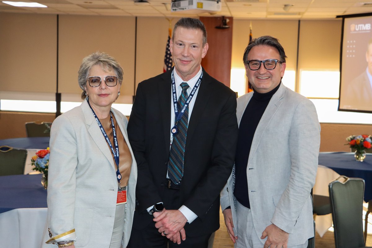 UTMB Provost's Office tweet media