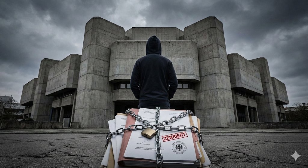 Systemkritik wird kriminalisiert. Behörden nutzen Hausdurchsuchungen und Prozesse als Waffe, um uns finanziell und psychisch zu vernichten. Das ist Zensur durch Zermürbung. Wer solche Methoden nutzt, handelt nicht demokratisch, sondern wie eine Diktatur. Wir lassen uns nicht zum