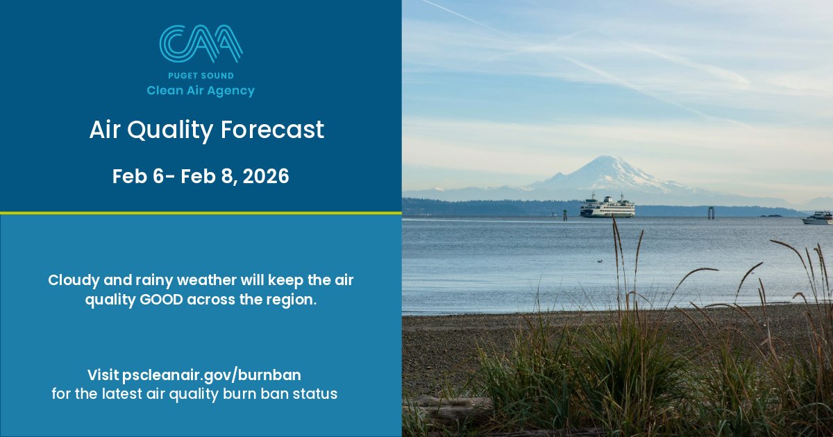 Puget Sound Clean Air Agency tweet media