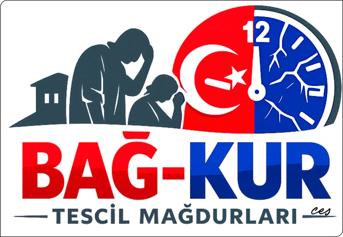 TESCİLmağduruyuz #tescilyönetimi
<a href="/cenginyurt52/">Cemal Enginyurt</a> <a href="/eczserkansari/">Serkan Sarı 🇹🇷</a> <a href="/melih_meric/">Melih Meriç</a>
<a href="/RTErdogan/">Recep Tayyip Erdoğan</a> <a href="/eczozgurozel/">Özgür Özel</a> <a href="/dbdevletbahceli/">Devlet Bahçeli</a> <a href="/erbakanfatih/">Dr. Fatih Erbakan</a> <a href="/TBMMresmi/">TBMM</a> <a href="/isikhanvedat/">Prof. Dr. Vedat Işıkhan</a> <a href="/csgbakanligi/">T.C. Çalışma ve Sosyal Güvenlik Bakanlığı</a> <a href="/rprefahpartisi/">Yeniden Refah Partisi</a> <a href="/AYMBASKANLIGI/">Anayasa Mahkemesi</a> <a href="/B_Palandoken/">Bendevi Palandöken</a>
<a href="/herkesicinCHP/">CHP 🇹🇷</a> <a href="/Akparti/">AK Parti</a>  <a href="/_cevdetyilmaz/">Cevdet Yılmaz</a> #BağkurTescilMağdurları