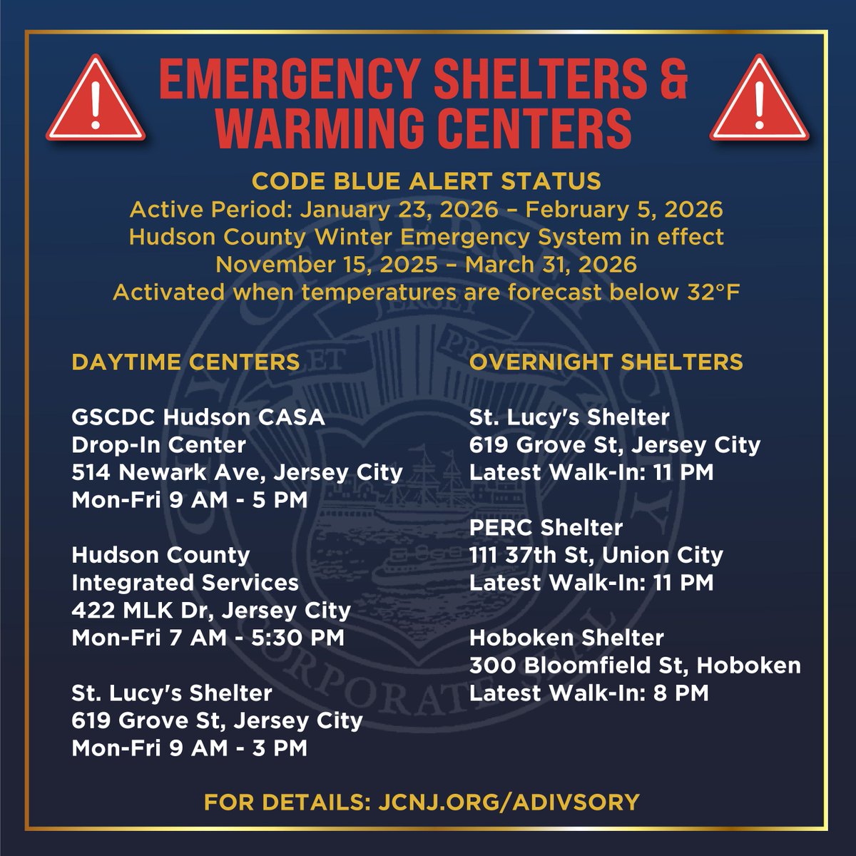 City of Jersey City tweet media