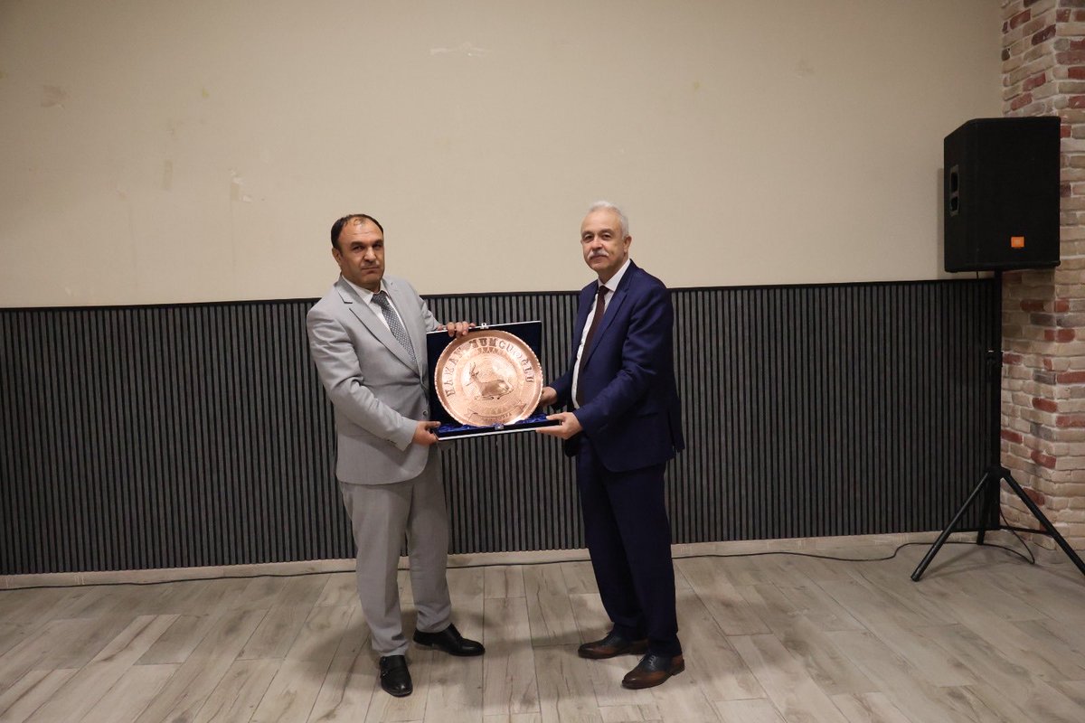 📍 Bölge Müdürümüze Veda Yemeği Düzenlendi 

Burdur DKMP 6. Bölge Müdürü olarak atanan Bölge Müdürümüz Sayın Hakan MUMCUOĞLU onuruna veda yemeği düzenlendi.
Programa, görevi devralan yeni Bölge Müdürümüz Sayın Mustafa GÖZEL ile davetliler ve kurum personelimiz katıldı. +