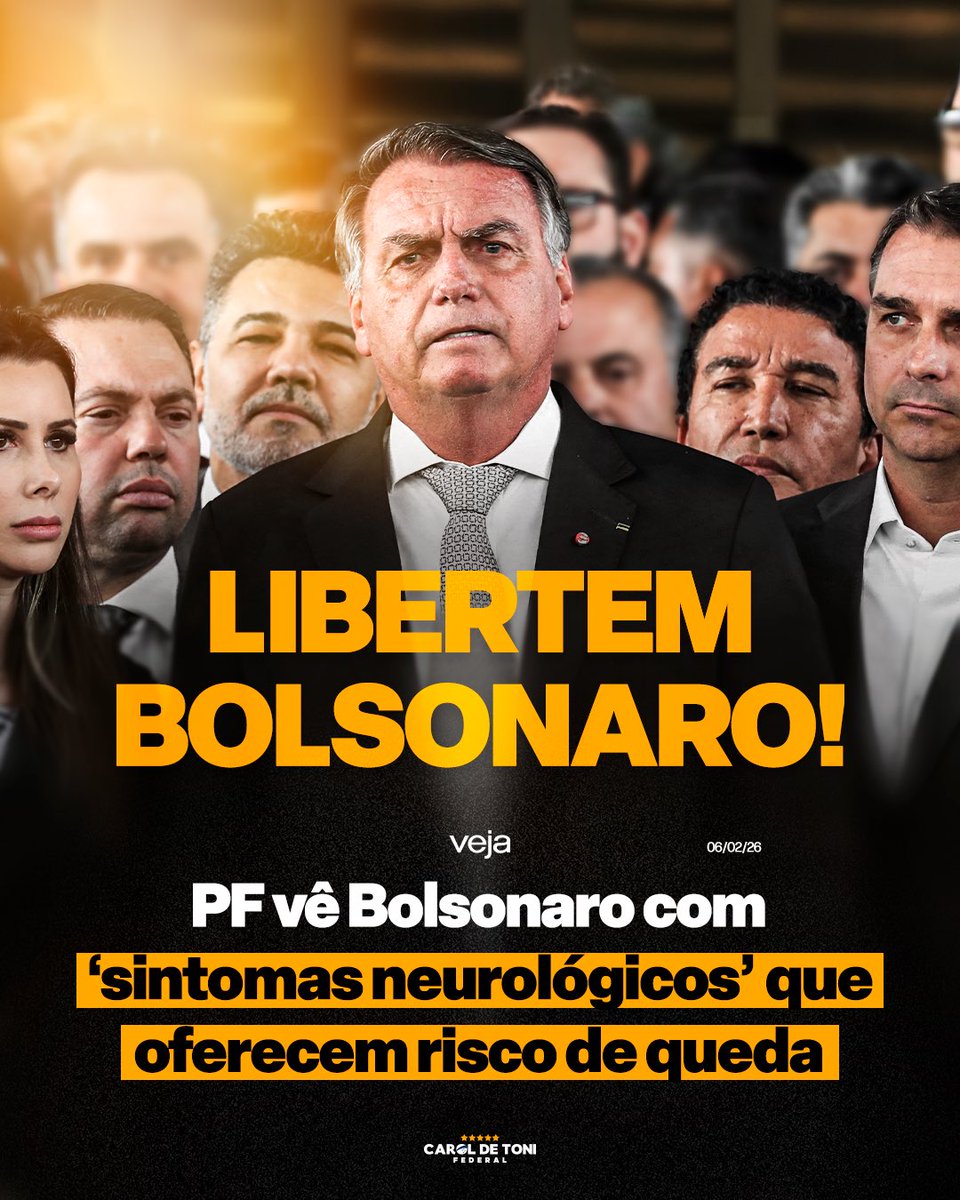 CarolDeToni's tweet image. Libertem Bolsonaro!