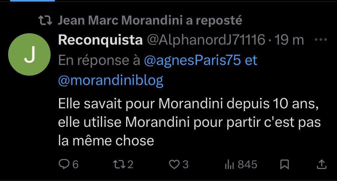 clem_garin's tweet image. 🔵 Jean-Marc Morandini retweete un message qui vaut aveu… « elle savait depuis dix ans ».