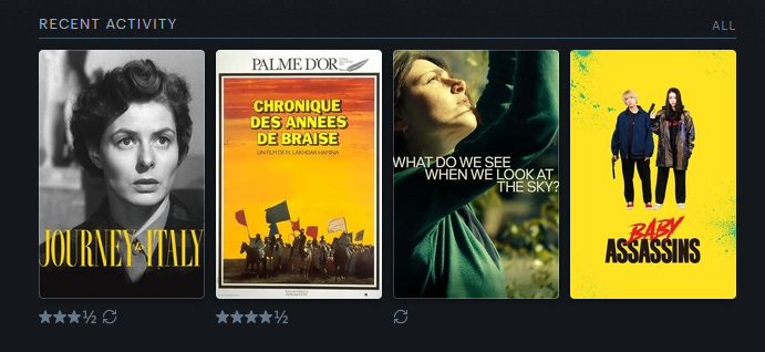 pepguhly's tweet photo. Wenn das so weitergeht habe ich meine "200-Länder-Film-Challange 2026" schon im Mai durch.
🇮🇹/🇫🇷 - 🇩🇿 - 🇬🇪 - 🇯🇵
#35mm #Letterboxd #LastFourWatched #WorldCinemaProject https://t.co/fk0cQIEU74