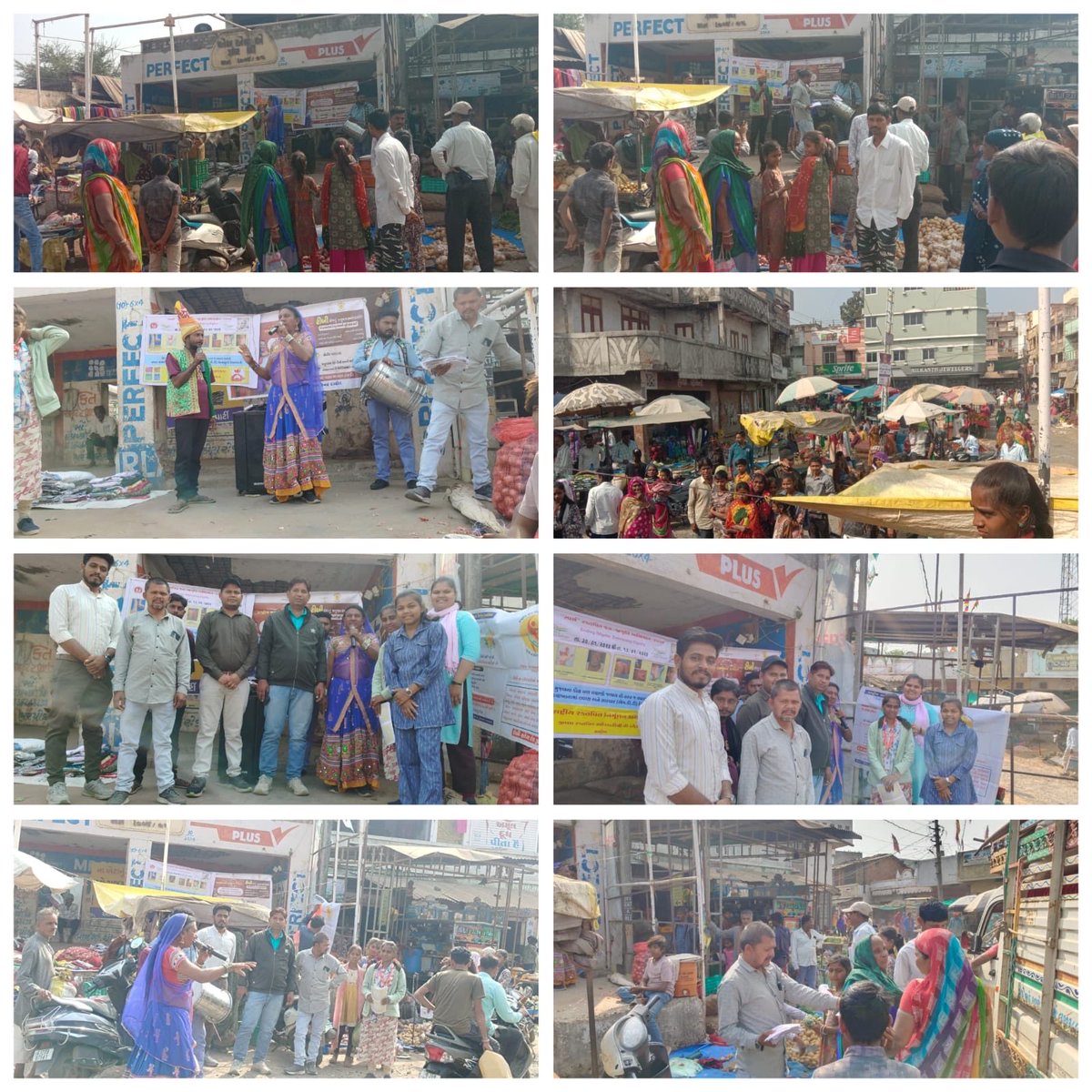 HealthGarbada's tweet photo. ગરબાડા ના જેસાવાડા ખાતે “સ્પર્શ” રક્તપિત્ત જન જાગૃતિ અભિયાન અંતર્ગત ભવાઈ કાર્યક્રમ યોજાયો.

“ચાલો સૌ સાથે મળીને જાગૃતિ લાવીએ” https://t.co/pyHopaUTga