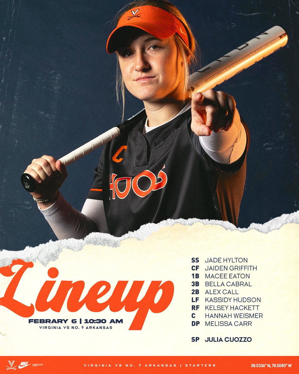 Virginia Softball tweet media