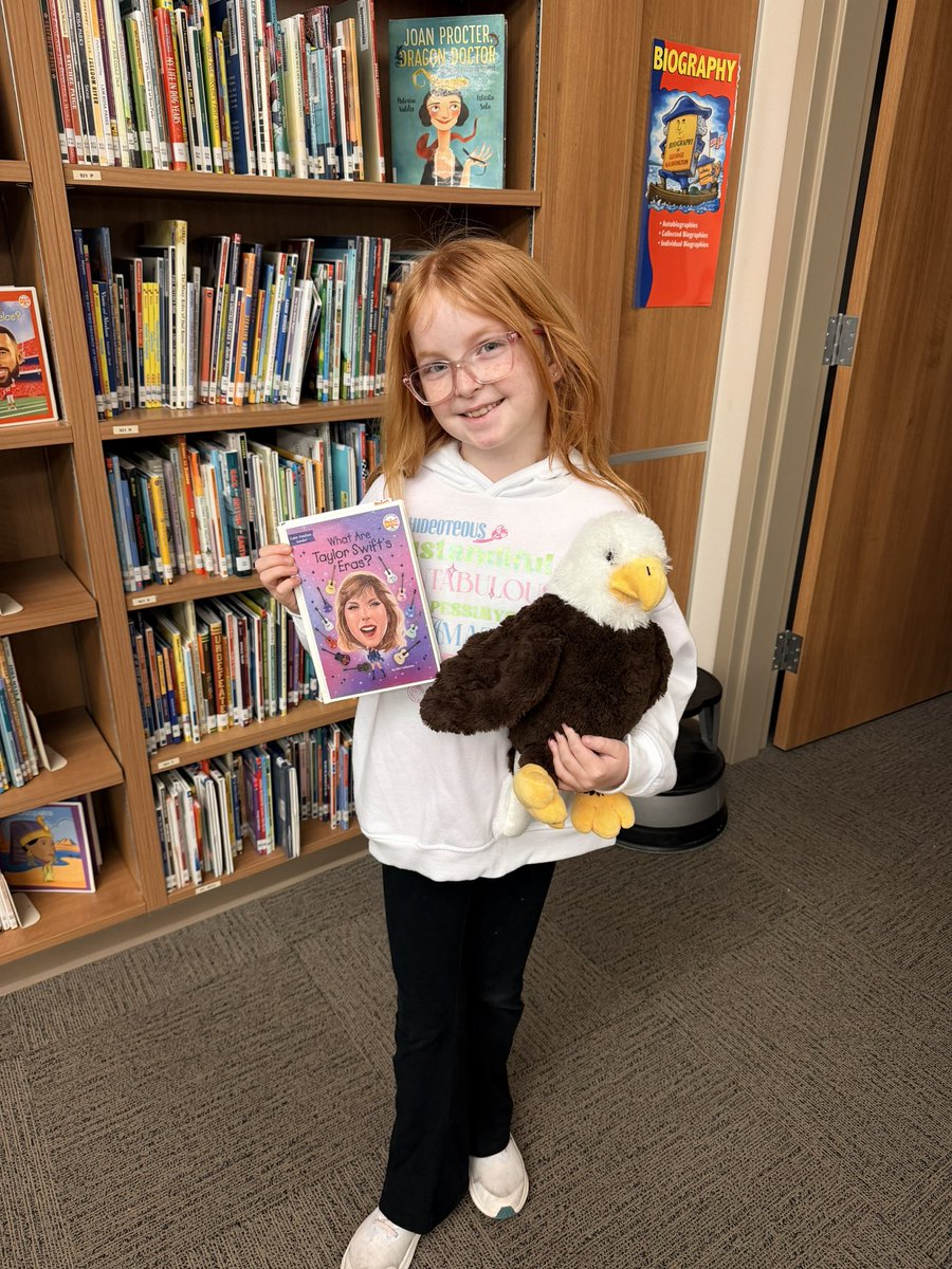 Parr Elementary Library tweet media