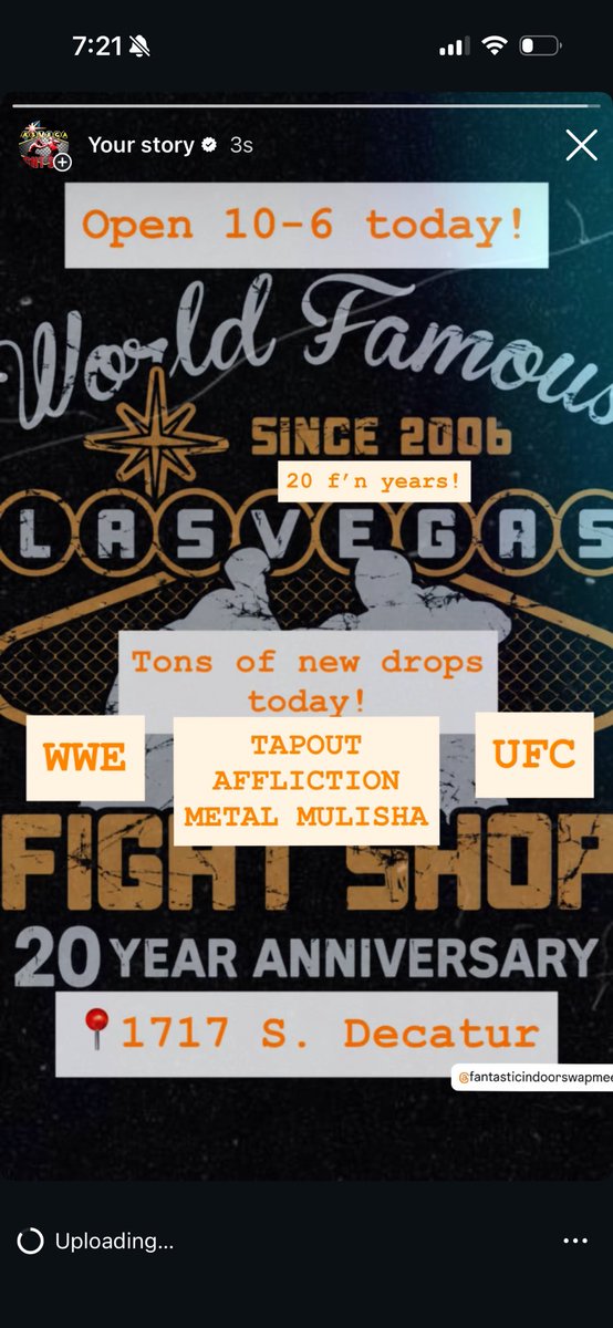 👊🏻 Las Vegas Fight Shop 👊🏻 tweet media