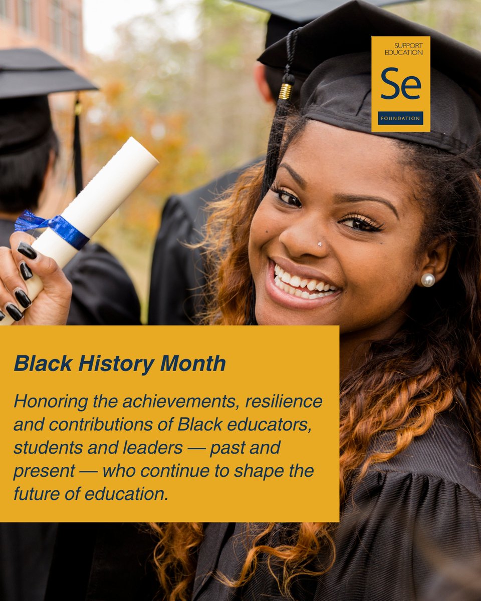 Support Education Foundation tweet media