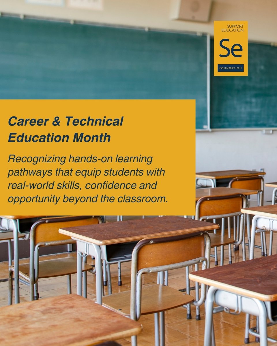 Support Education Foundation tweet media