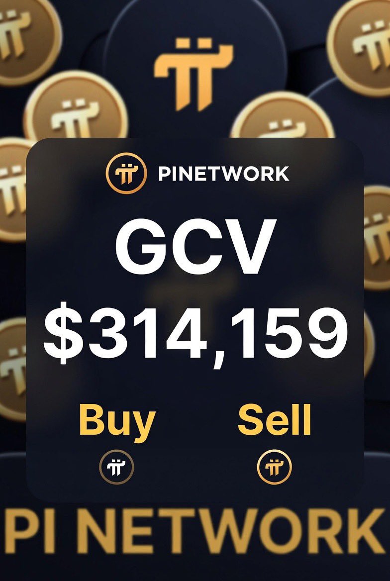 fanlujun2247's tweet photo. 💡 Pi Network GCV – 买卖
实用性才是关键! 🪙✨真正的价值来自于构建用例、实现交易以及创建一个功能完善的Pi生态系统。
我们越使用 Pi,网络就越强大。开始构建、购买和出售——实用性驱动增长! 🚀
#PiNetwork #PiPioneers #CryptoUtility #PiCoin #BlockchainUseCase #PiCommunity #GCV https://t.co/aBQn7b52Dd