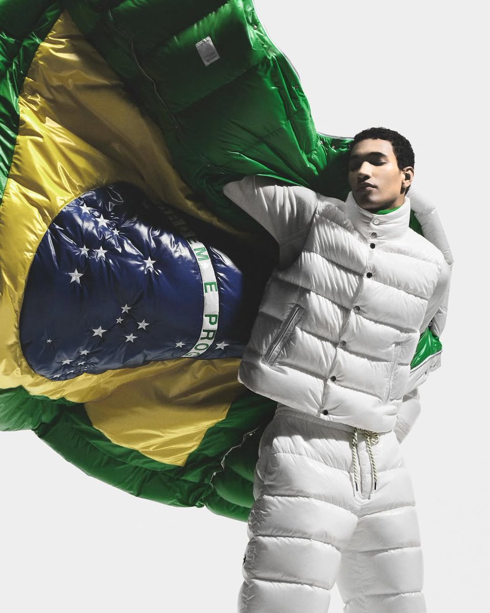 tracklist's tweet image. 🚨  Uniforme oficial do Time Brasil para a Cerimônia de Abertura das Olimpíadas de Inverno 2026, que começa nesta sexta-feira (06). 🇧🇷