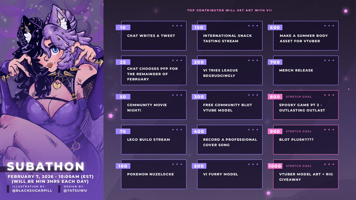 VioletGrimoire_'s tweet photo. MAID OUTFIT + 5 YEAR AFFILIATE ANNIVERSARY + SUBATHON IS FINALLY UPON US!!!

I'm so excited to spend my anniversary with you all starting tomorrow!!! Saturday is jam-packed with art, reviewing your designs, and fun times with friends!! https://t.co/QwysSJfPHw