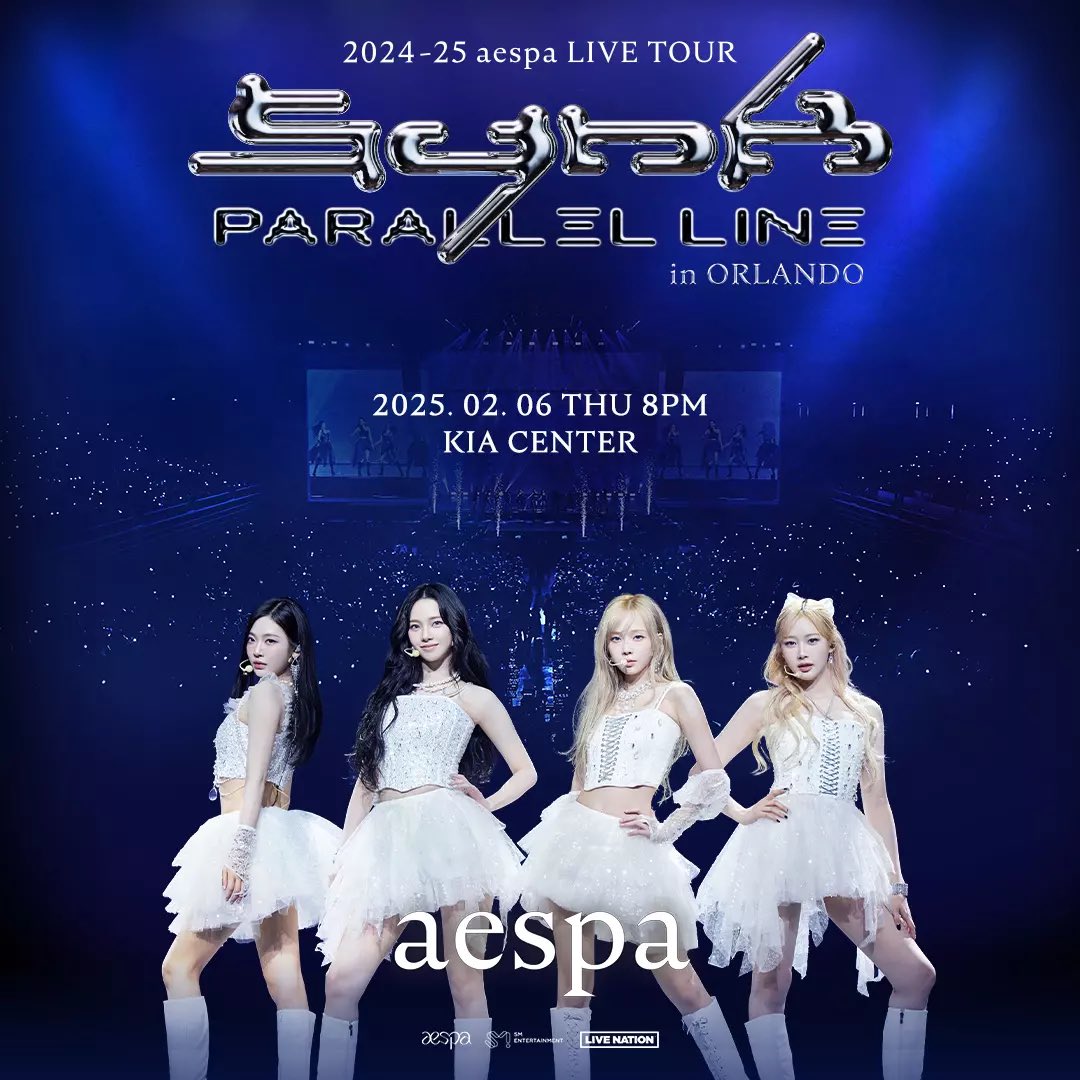 On this day 1 year ago, @aespa_official became the first K-pop